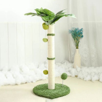 Griffoir chat intègre à la décoration intérieure