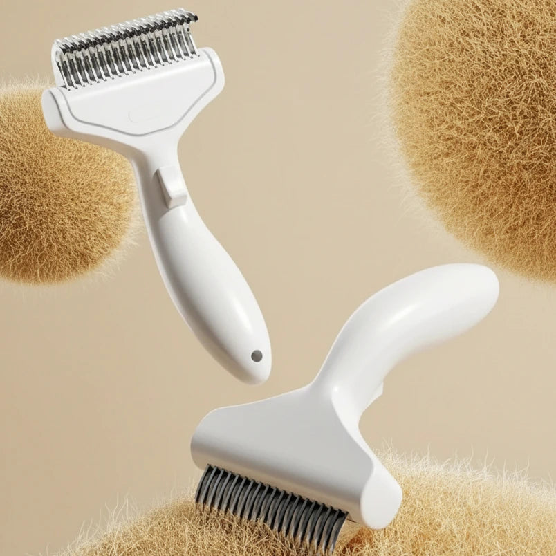 brosse poil chat