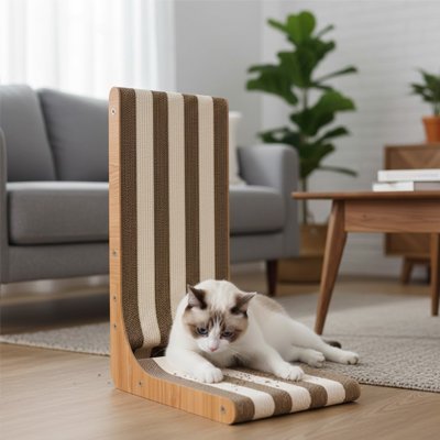 chat reposant sur le Griffoir chat