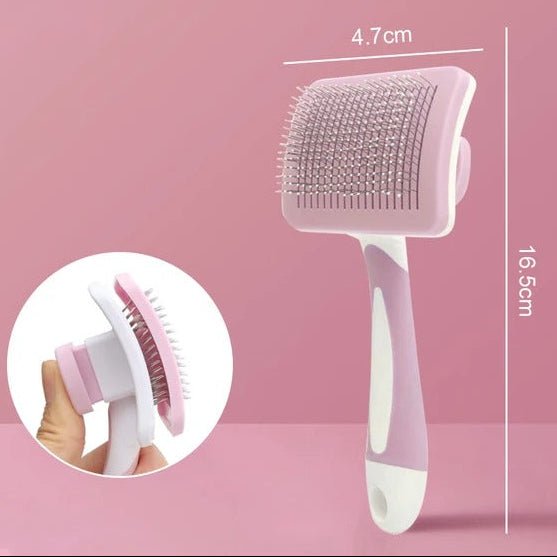 dimension brosse chat poils longs