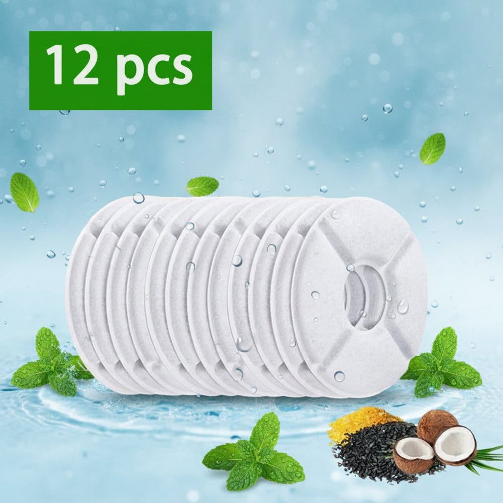 douze pièces filtre fontaine a eau chat