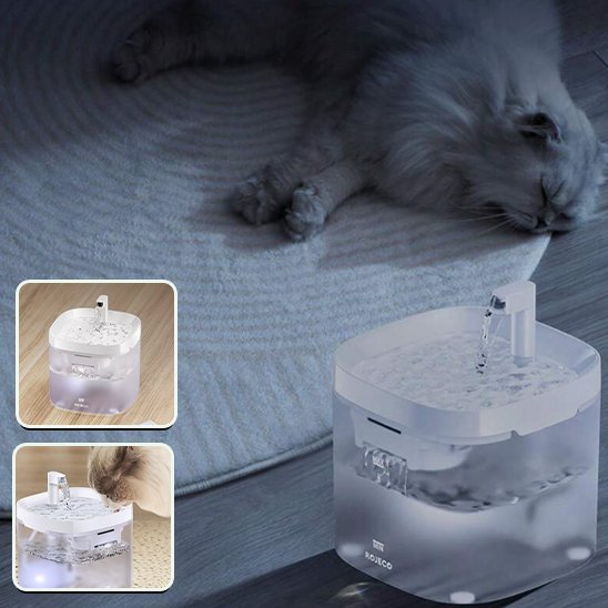 FONTAINE A EAU POUR CHAT | PetHydrateâą - L'Univers Du Chat