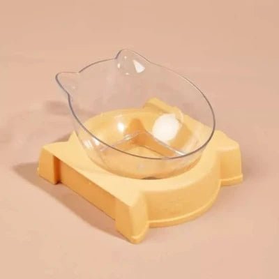 Gamelle Chat - AutoPetFeeder™ - Jaune - L'Univers Du Chat