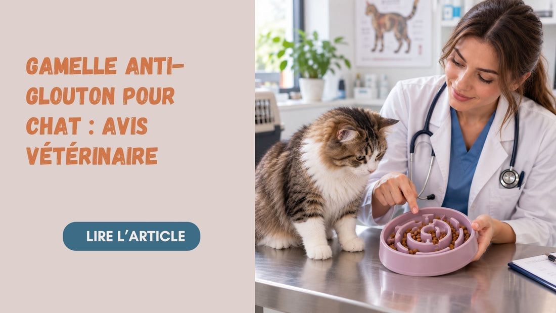 Gamelle anti-glouton pour chat : avis vétérinaire - L'Univers Du Chat