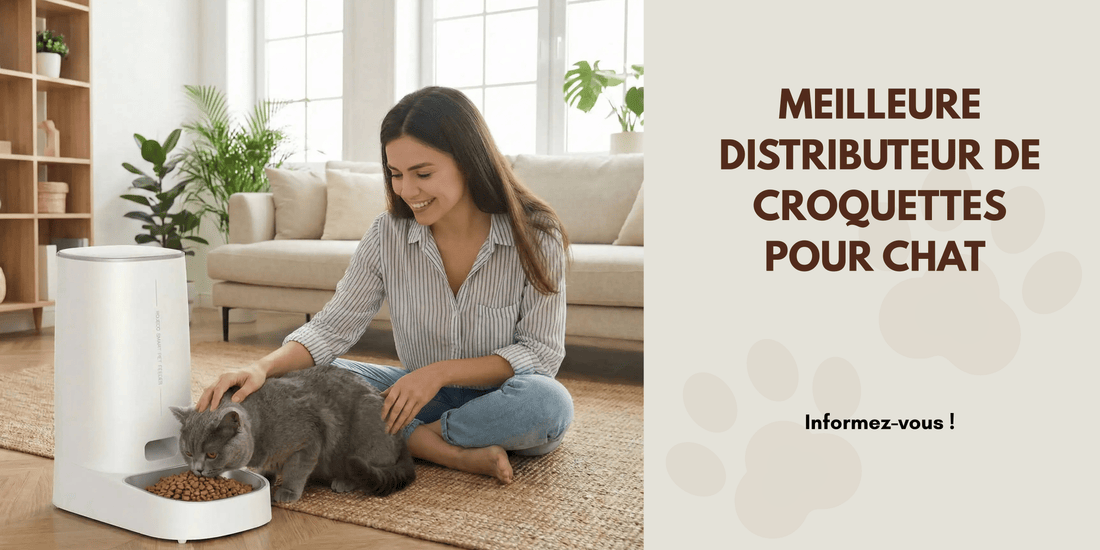 MEILLEURE DISTRIBUTEUR DE CROQUETTES POUR CHAT - L'Univers Du Chat