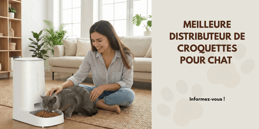 MEILLEURE DISTRIBUTEUR DE CROQUETTES POUR CHAT - L'Univers Du Chat