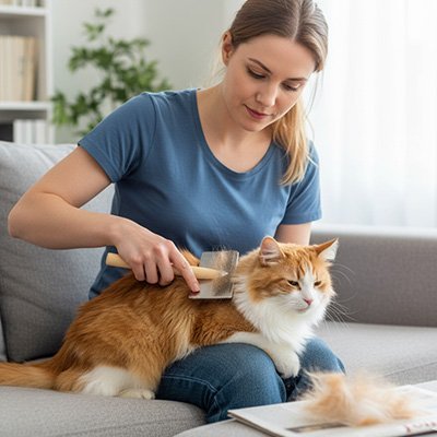 BROSSE POUR CHAT