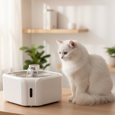 FONTAINE A EAU CHAT - L'Univers Du Chat