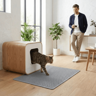 TAPIS LITIÈRE CHAT - L'Univers Du Chat