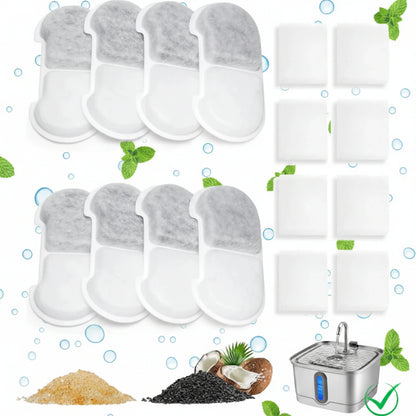 Filtre fontaine eau chat compatible fontaine