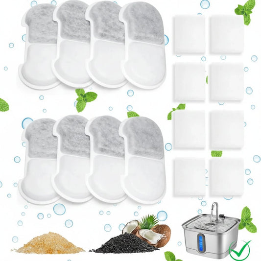 Filtre fontaine eau chat compatible fontaine