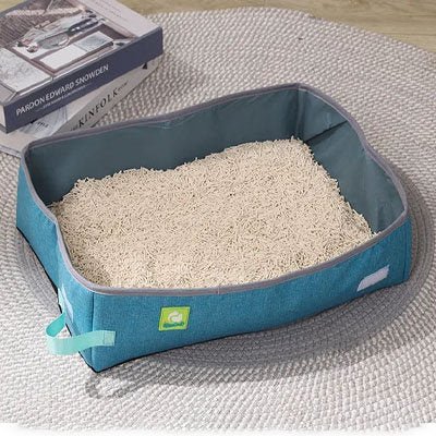 Bac à litière Chat large