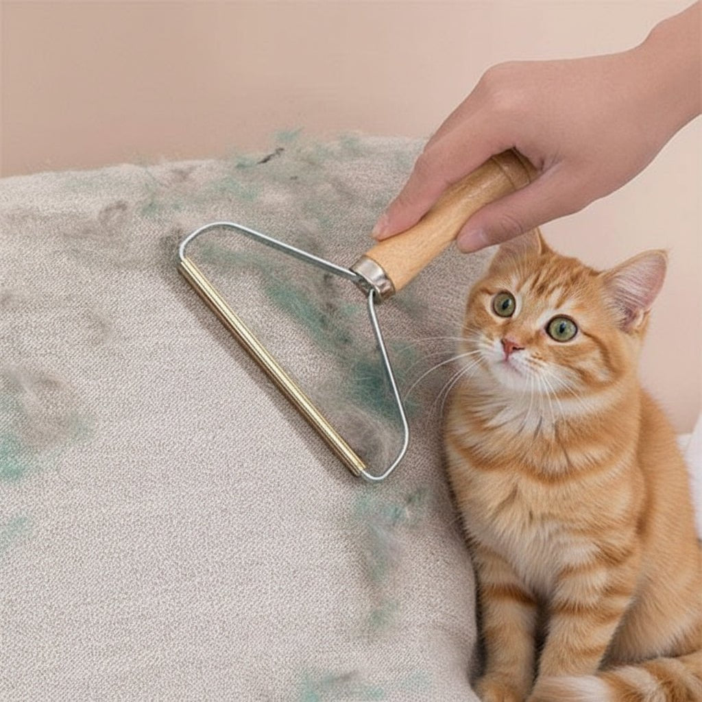 brosse anti poil enlève tout poils