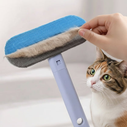 brosse anti poil facile nettoyer