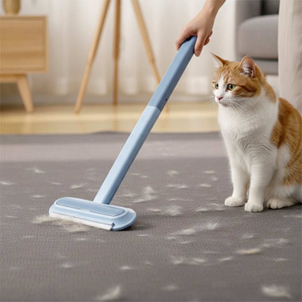 brosse anti poil sur tapis