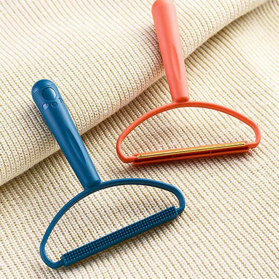 brosse anti poils double face 