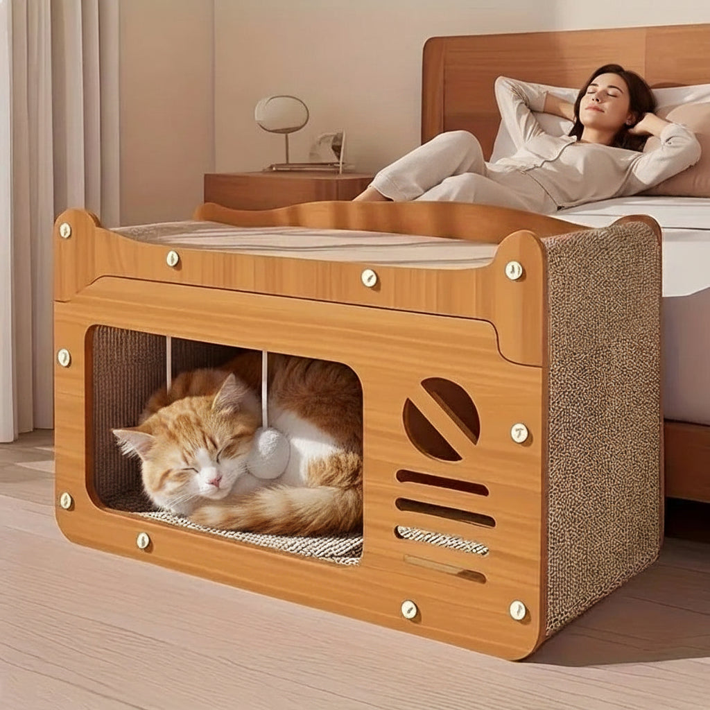 chat dormant dans le 