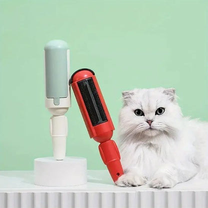 présentation de coloris de la brosse anti poil