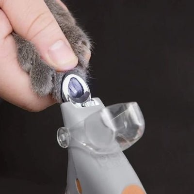 Coupe ongle chat avec option de loupe intégrée