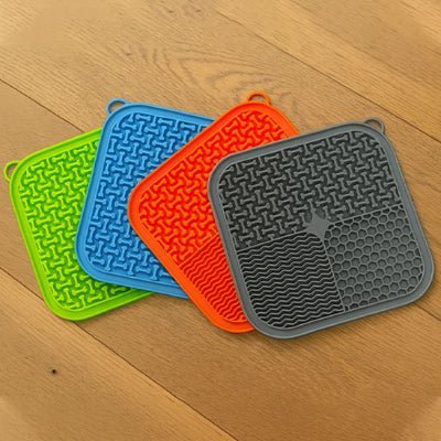 différente coloris de Tapis de lechage chat