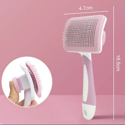 dimension brosse chat poils longs