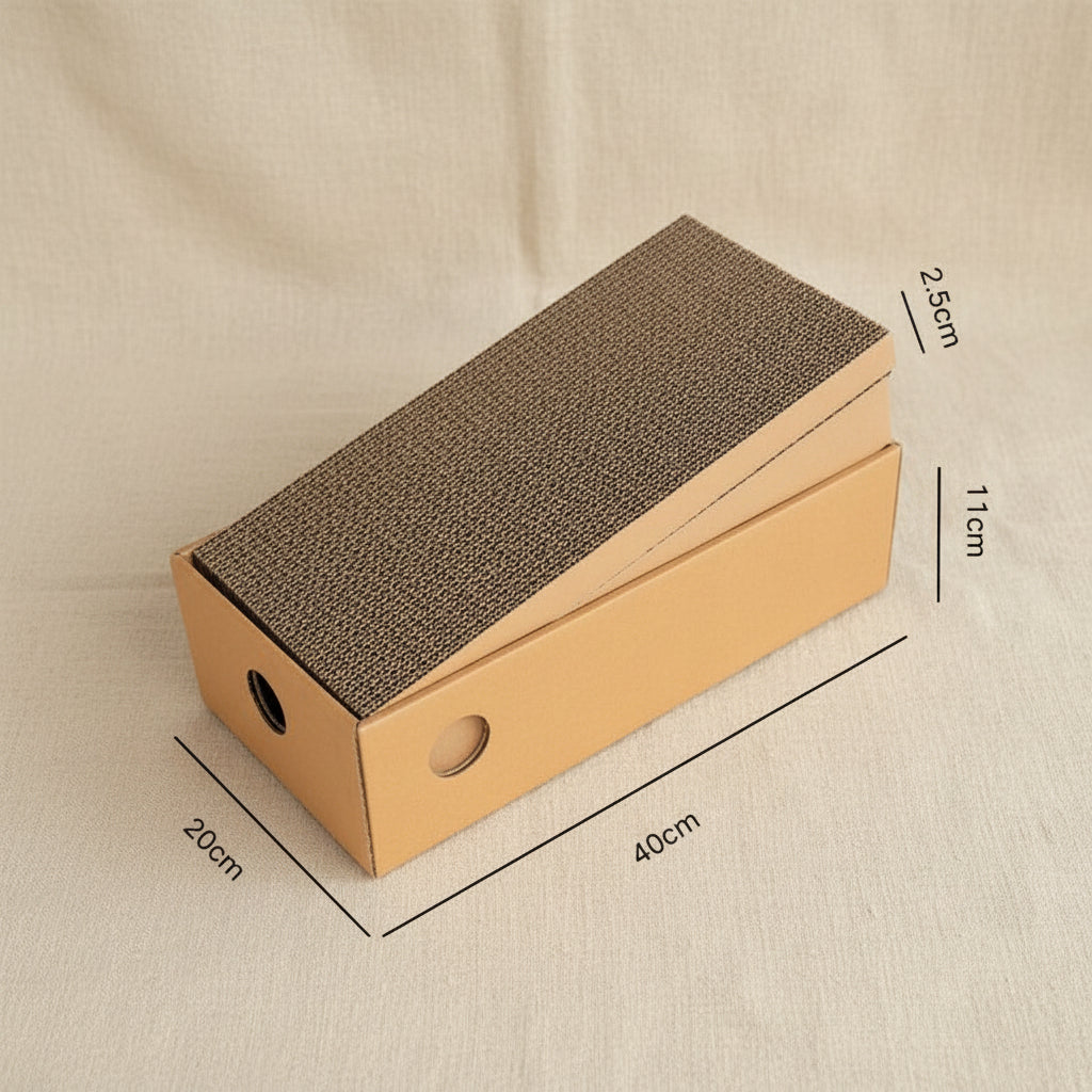 dimension du griffoir pour chat carton