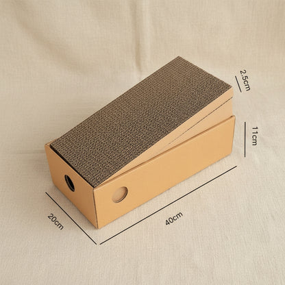 dimension du griffoir pour chat carton
