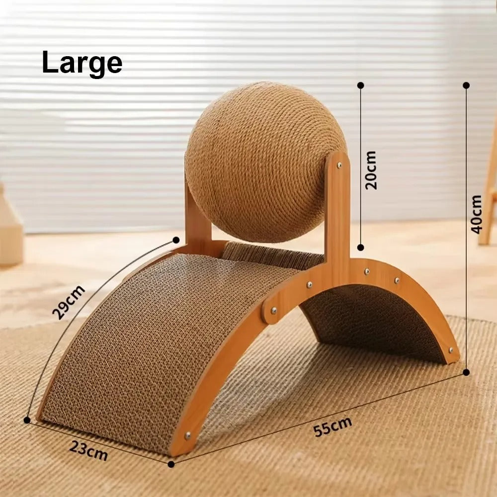 dimension griffoir pour chat design large 