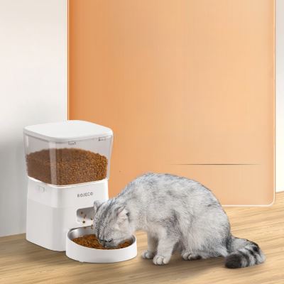 Distributeur Croquettes - AutomaticCatFeeder™ - Blanc - L'Univers Du Chat