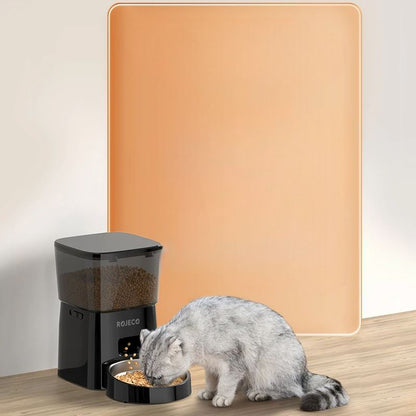 Distributeur Croquettes - AutomaticCatFeeder™ - Noir - L'Univers Du Chat