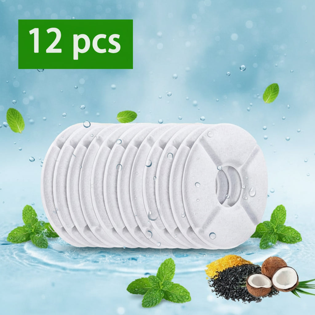 douze pièces filtre fontaine a eau chat