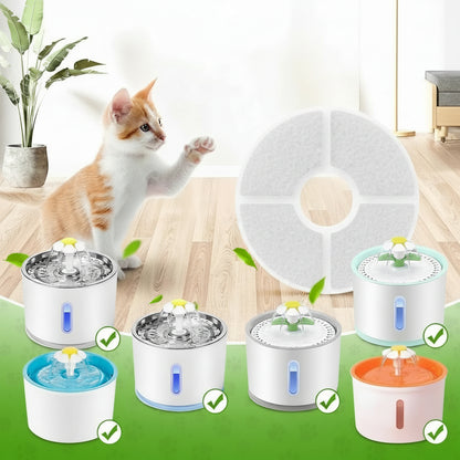 filtre fontaine a eau chat compatible avec fontaines