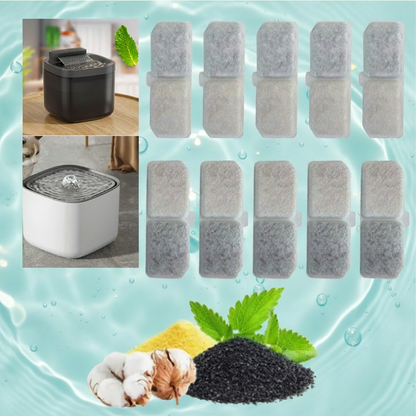 filtre fontaine a eau chat compatible