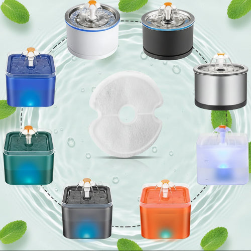 filtre fontaine a eau pour chat est compatible avec fontaines