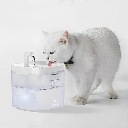 FONTAINE A EAU POUR CHAT | PetHydrate™ - L'Univers Du Chat