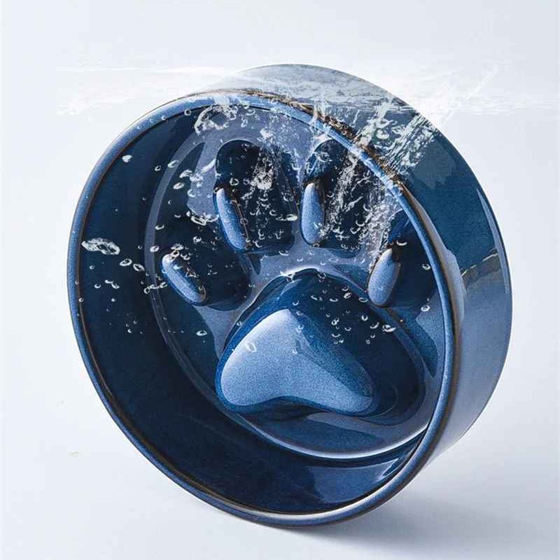 gamelle anti glouton pour chat facile à laver