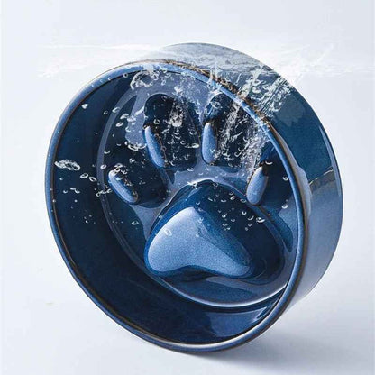 gamelle anti glouton pour chat facile à laver