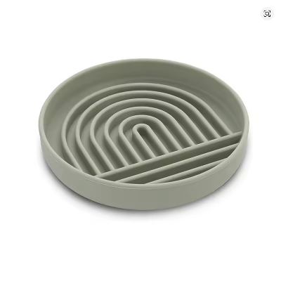 gamelle anti glouton verte