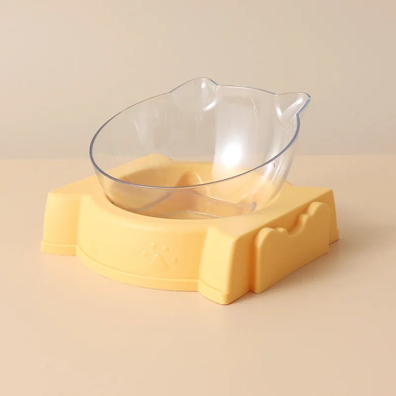 Gamelle Chat - AutoPetFeeder™ - Jaune - L'Univers Du Chat