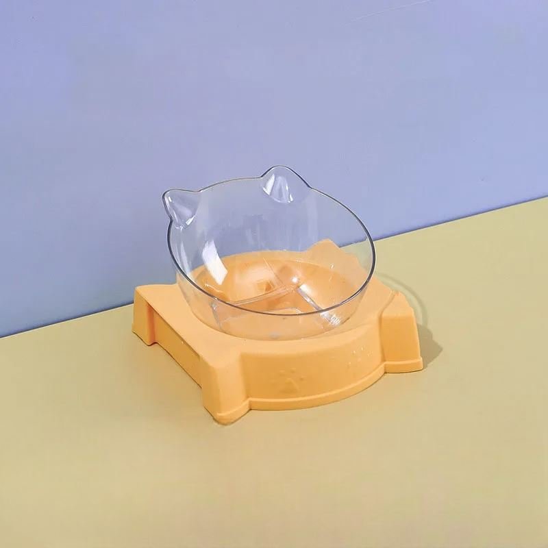 Gamelle Chat - AutoPetFeeder™ - Jaune - L'Univers Du Chat