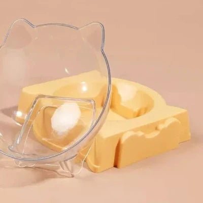 Gamelle Chat - AutoPetFeeder™ - Jaune - L'Univers Du Chat