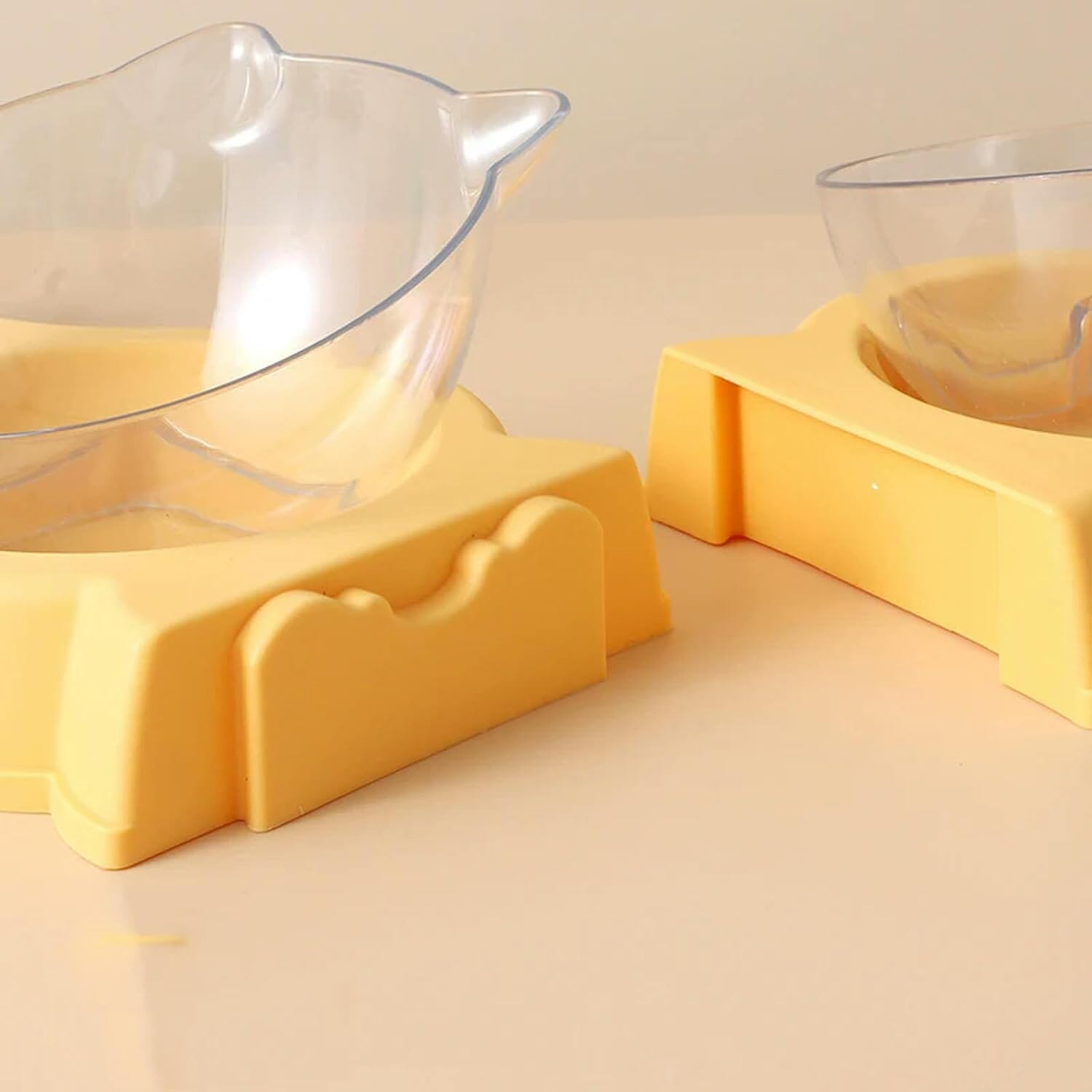 Gamelle Chat - AutoPetFeeder™ - Jaune - L'Univers Du Chat