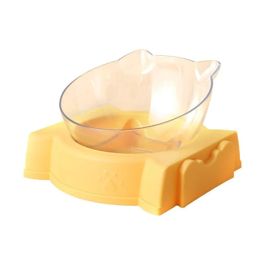 Gamelle Chat - AutoPetFeeder™ - Jaune - L'Univers Du Chat