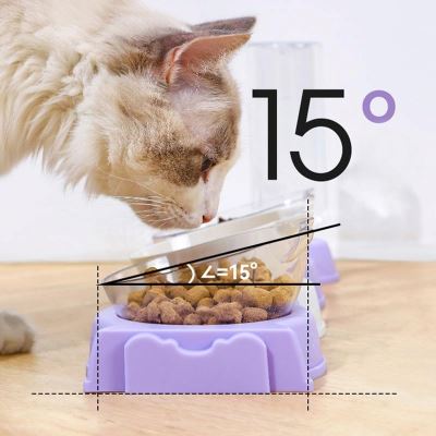Gamelle Chat - AutoPetFeeder™ - Mauve - L'Univers Du Chat