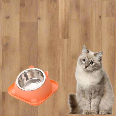 Gamelle Chat - CatTiltProof™ - Rose - L'Univers Du Chat