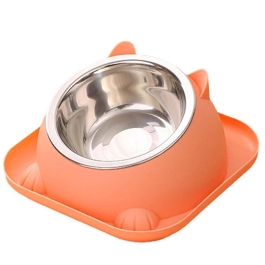 Gamelle Chat - CatTiltProof™ - Rose - L'Univers Du Chat