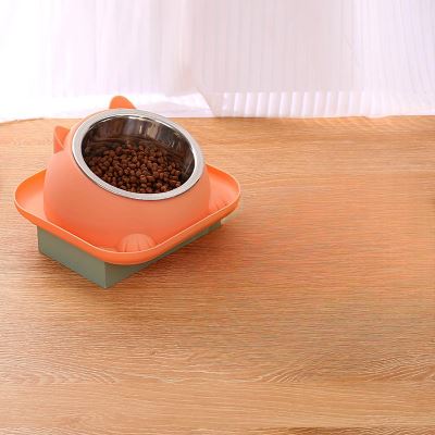 Gamelle Chat - CatTiltProof™ - Rose - L'Univers Du Chat