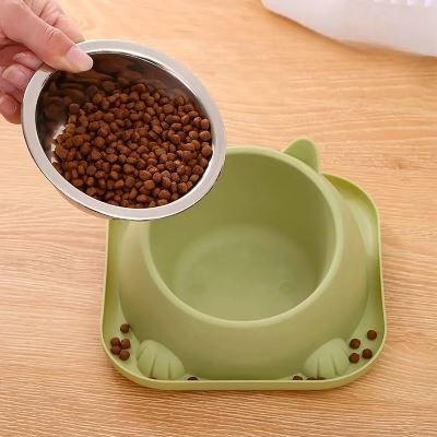 Gamelle Chat - CatTiltProof™ - Vert - L'Univers Du Chat
