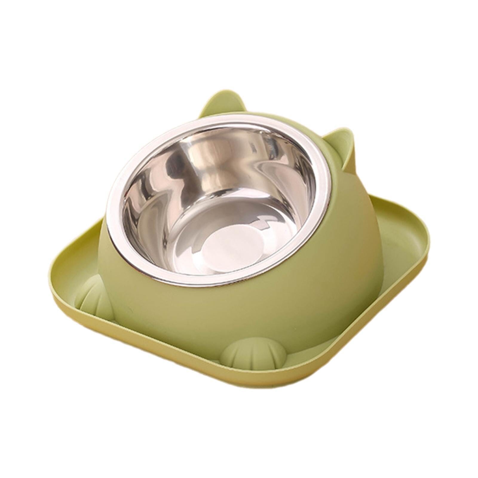 Gamelle Chat - CatTiltProof™ - Vert - L'Univers Du Chat