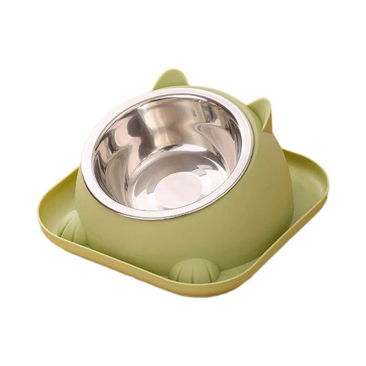 Gamelle Chat - CatTiltProof™ - Vert - L'Univers Du Chat